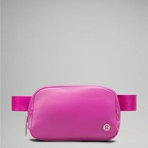Lululemon Pink Belt Bag